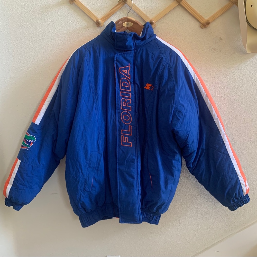 Florida Gators Starter pullover jacket XL vintage